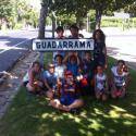 English week en la Sierra de Guadarrama (Madrid) para grupos de primaria y secundaria. El programa semanal de inmersión lingüística en inglés incluye 