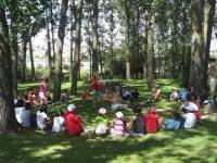 Viaje escolar naturaleza y deportes en Burgos