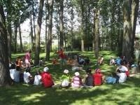 Viaje escolar naturaleza y deportes en Burgos