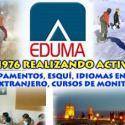 La Escuela de Ocio y Tiempo Libre Eduma, de la Agrupación Deportiva Eduma, imparte cursos de monitor y coordinador de Tiempo libre reconocidos por la 