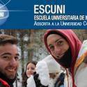 La Escuela de Ocio y Tiempo Libre Escuni, de la Escuela Universitaria de Formación del Profesorado adscrita a la Universidad Complutense de Madrid, im