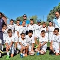 Kings College Soto Viñuelas inglés y fútbol Real Madrid