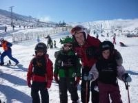 Esquí en Astún familias Semana Santa
