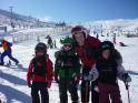 Ski Club Noroeste ofrece un viaje de esquí en Astún especial para familias de 5 días / 4 noches el fin de semana previo a las fiestas de Semana Santa 