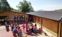 Campamento de inglés y multiaventura en la Sierra de Madrid