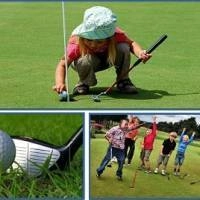 Viaje escolar multiaventura y golf en Cofrentes