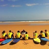 Campamento Náutico en las marismas de Santoña