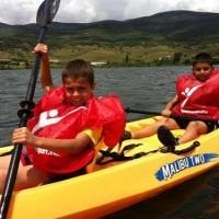 Campamento de naturaleza en el Valle del Lozoya