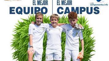 Campus Experience Fundación Real Madrid de fútbol y porteros