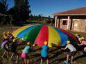 El Albergue rural y centro de Ecoturismo Barbatona organiza campamentos de verano 2017 de aventura y naturaleza junto a Sigüenza, en la Sierra Norte d