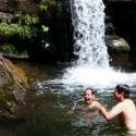 Campamento multiaventura nacimiento del río Ebro Natuaventura