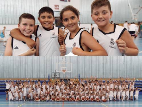 imitar seriamente Serrado Campus baloncesto Fundación Real Madrid - Campamentos de verano - / Madrid  / España 🏕️☀️