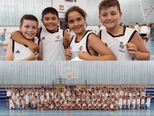 Vegetales Adelantar Comandante Campus baloncesto Fundación Real Madrid - Campamentos de verano - / Madrid  / España 🏕️☀️