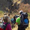 Ednya educación, naturaleza y animación organiza el campamento itinerante de verano 2017 ´Giner de los Ríos´, expedición juvenil de montaña en la Sier