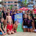 La Escuela de Tenis Playa ApPROBA oferta su campus de verano 2017 en la playa de las Canteras de Las Palmas de Gran Canaria, Islas Canarias, en turnos