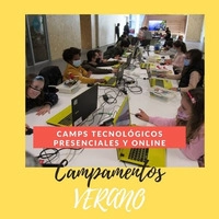 Camp Tecnológico en Pamplona centro