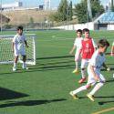 La Fundación Real Madrid  ofrece los Campus Experience de verano 2015 en el Campo Municipal Malaka CF en Málaga, campamentos de fútbol para niños y jó