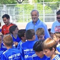 Campus de fútbol Vicente del Bosque en Ibiza