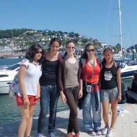 Curso de inglés Club 5 en Exmouth de Newlink 2015