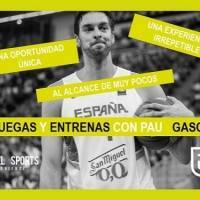 Pau Gasol Universe en el CAR de Sant Cugat