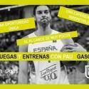 Pau Gasol Universe permitirá a 15 jóvenes o adultos convivir, jugar, aprender y experimentar el mundo del basket con Pau Gasol y su equipo técnico en 