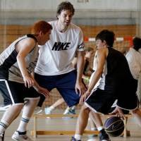 Pau Gasol Academy en el CAR de Sant Cugat