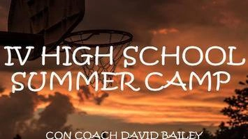 High School Basketball Summer Camp en Valencia