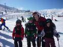 Viaje escolar de esquí a Sierra Nevada