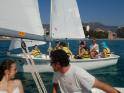 Club campamentos ofrece un viaje escolar a Salou para disfrutar del mar de la Costa Dorada con un programa de actividades náuticas y deportivas en la 