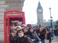Viaje escolar a Londres sin clases de inglés
