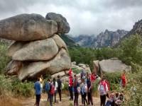 Excursión escolar a La Pedriza Canto Cochino