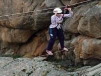 Excursión escolar a Pedriza Cueva de la Mora, Madrid