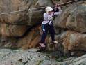 Club campamentos.info propone una excursión escolar de 1 día a La Pedriza Cueva de la Mora, Comunidad de Madrid con actividades de multiaventura para 