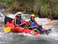 Fin de curso multiaventura en Hoces del Cabriel, Secundaria