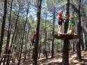 Club campamentos.info propone un viaje escolar de 5 días en Toledo, con actividades multiaventura y naturaleza para grupos escolares de Primaria y Sec