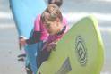 El campamento de surf con inmersión en inglés de Berlitz en Asturias se desarrolla en la playa de Salinas y el entorno de Cudillero, para chicos y chi