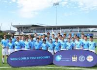 Campus de fútbol del Manchester City en Inglaterra