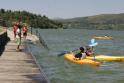 Muiños Nature organiza campamentos de verano para familias monoparentales y parejas con hijos en el Complejo Turístico y Deportivo de O Corgo, en Oure