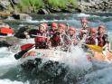 Estos campamentos son un programa familiar de vacaciones de verano para padres e hijos en Pirineos Cien Lagos, un centro de naturaleza y deportes de m