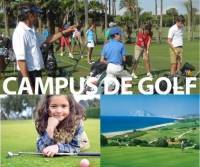 Campamentos de golf y de multiaventura en Zarapicos
