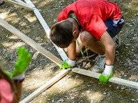 Campamento Héroes del Hábitat de Leroy Merlin en Cáceres