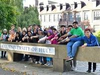 Curso de inglés certificado en Hull