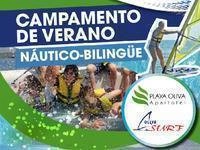 Campamentos náuticos en inglés de Oliva Surf