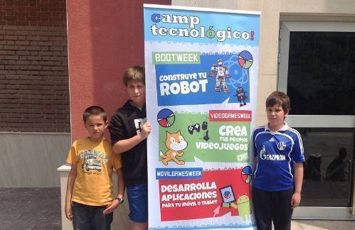 Campamentos De Camp Tecnologico En Talent Garden Madrid - roblox camp tecnologico