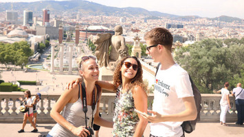 Campamento de inglés Enforex Barcelona Centro