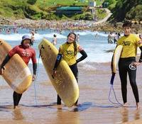 Campamentos Xpert Camps de surf en Cantabria