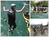 Campamento superaventura en el Valle de Benasque