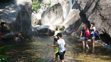 Campamento multiaventura e inglés los Tres Picos de la Vera