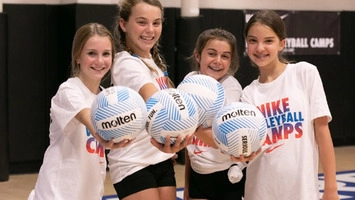 Nike Volleyball Camps en Reino Unido